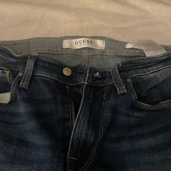 Men’s guess blue jeans - Picture 2 of 5